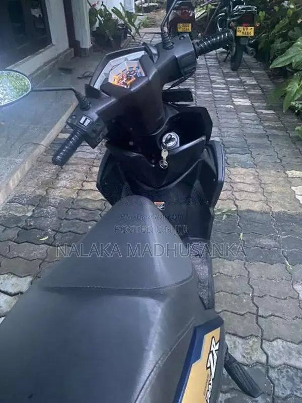Yamaha Ray ZR 2018 Motorbike (Used)
