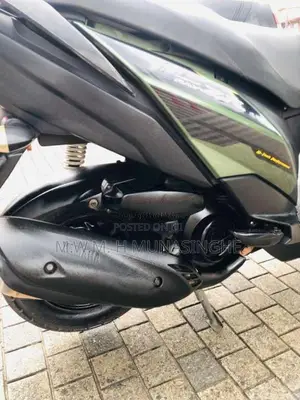 Yamaha Ray ZR 2018 Motorbike (Used)