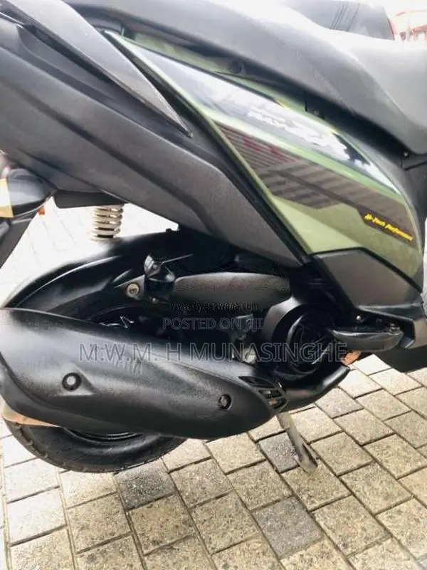 Yamaha Ray ZR 2018 Motorbike (Used)