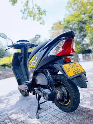 Honda Dio 2017 Motorbike (Used)