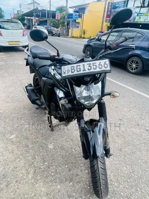 Yamaha Fz Version 2.0 2018 Motorbike (Used)