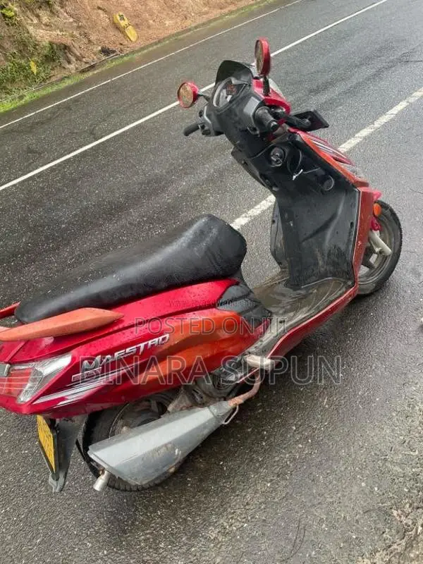 Hero Maestro Edge 2018 Motorbike (Used)