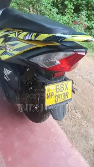 Honda Dio 2015 Motorbike (Used)