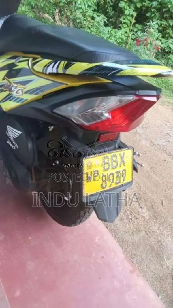 Honda Dio 2015 Motorbike (Used)