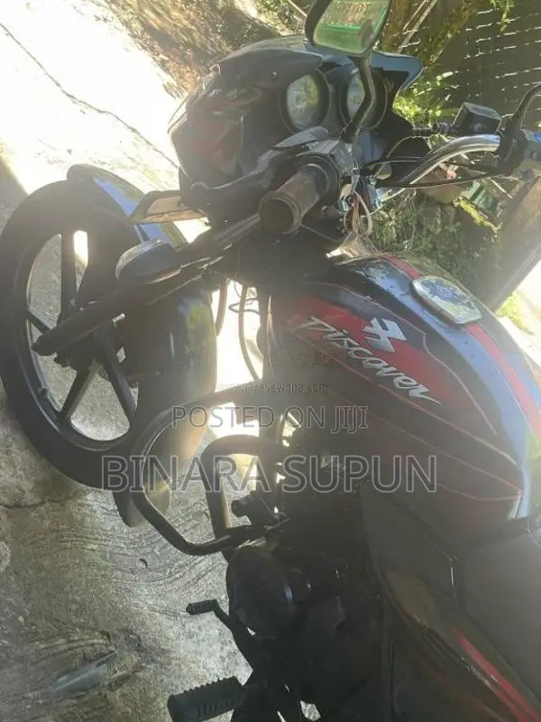 Bajaj Discover 125 2012 Motorbike (Used)