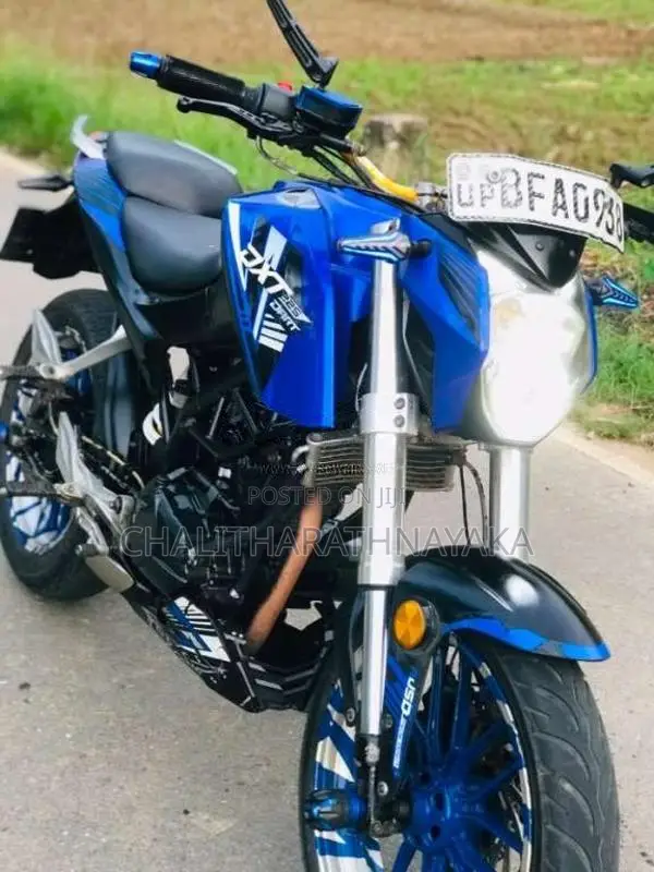 Demak Dxt Dart 2017 Motorbike (Used)