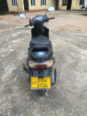 TVS Wego 2015 Motorbike (Used)