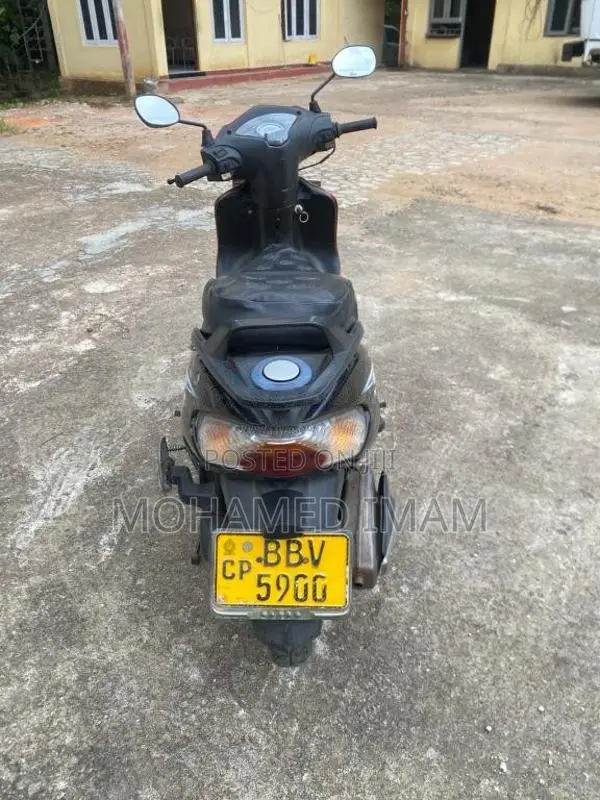 TVS Wego 2015 Motorbike (Used)