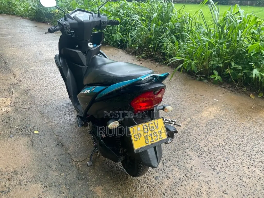 Yamaha Ray ZR 2018 Motorbike (Used)