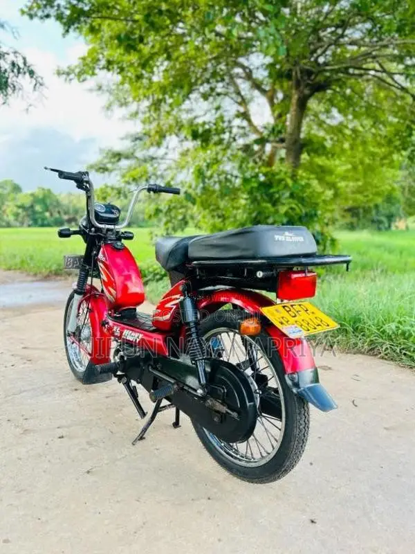 TVS XL Super 2017 Motorbike (Used)
