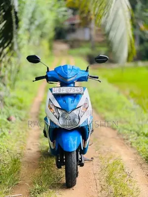 Honda Dio 2017 Motorbike (Used)