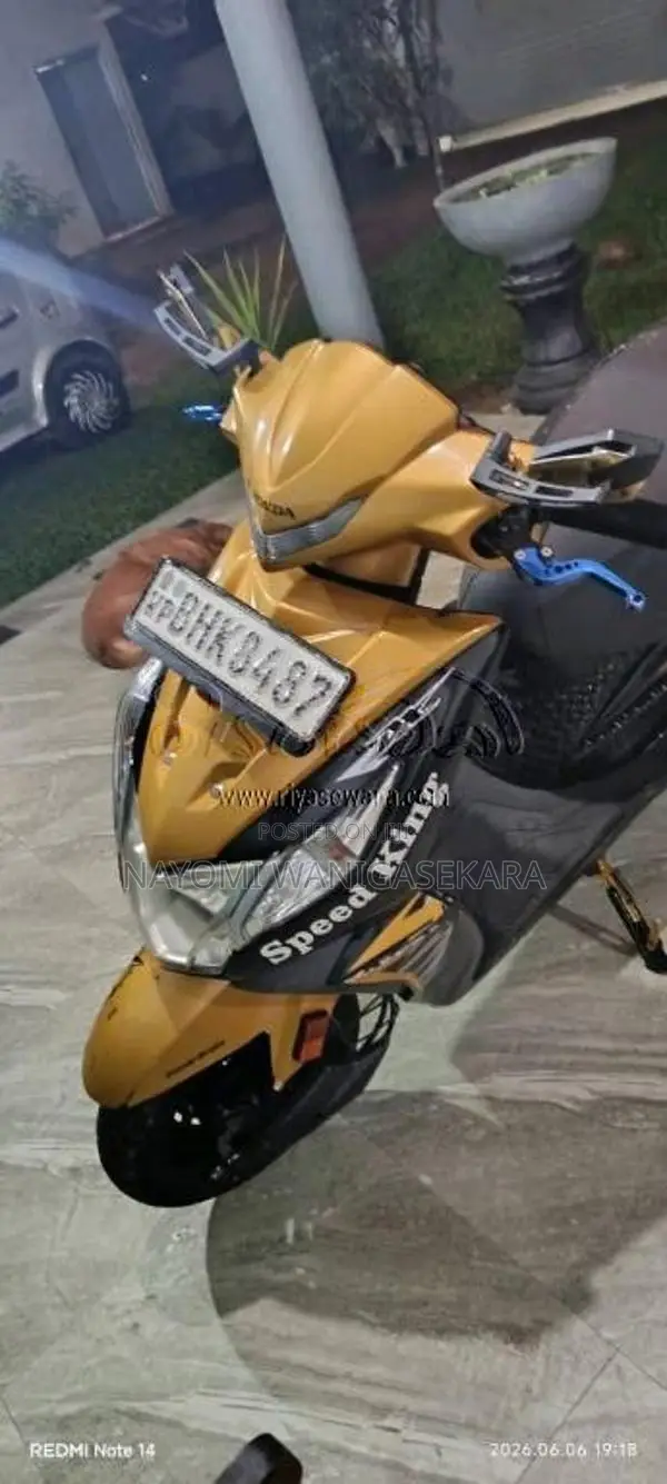 Honda Dio 2018 Motorbike (Used)