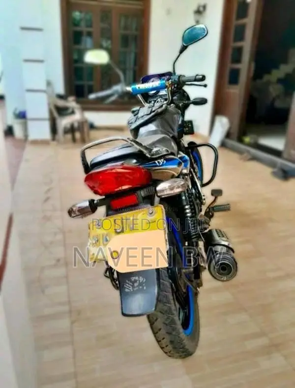 Bajaj Discover 135 2009 Motorbike (Used)