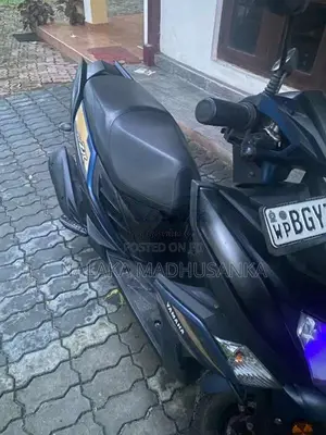 Yamaha Ray ZR 2018 Motorbike (Used)
