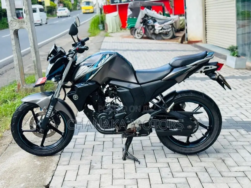 Yamaha FZ-S Version 2.0 2018 Motorbike (Used)
