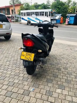 Yamaha Ray ZR 2018 Motorbike (Used)
