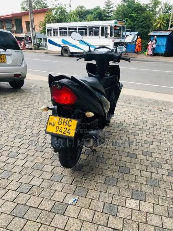 Yamaha Ray ZR 2018 Motorbike (Used)