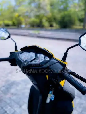 Honda Dio 2017 Motorbike (Used)