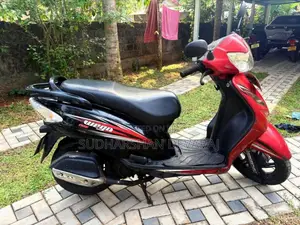 TVS Wego 2016 Motorbike (Used)