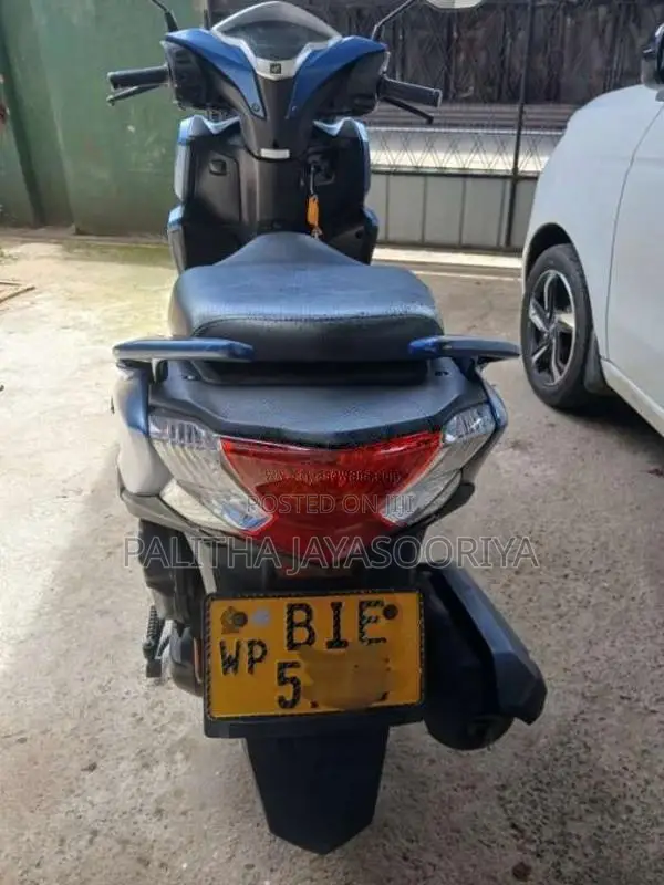 Honda Grazia 2019 Motorbike (Used)