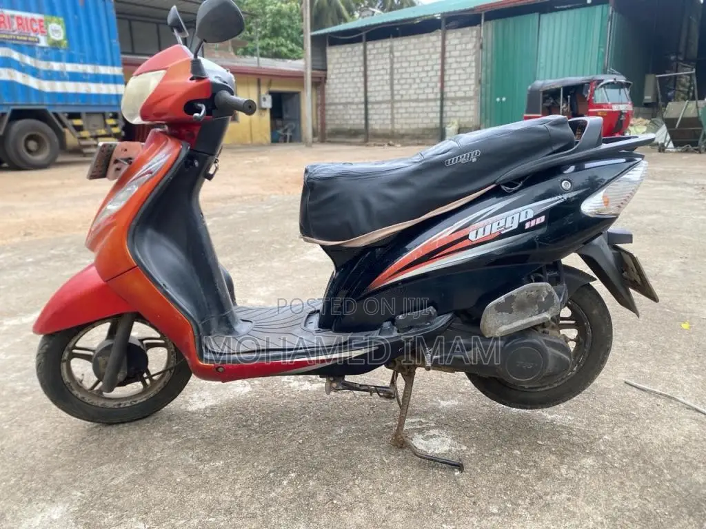 TVS Wego 2015 Motorbike (Used)
