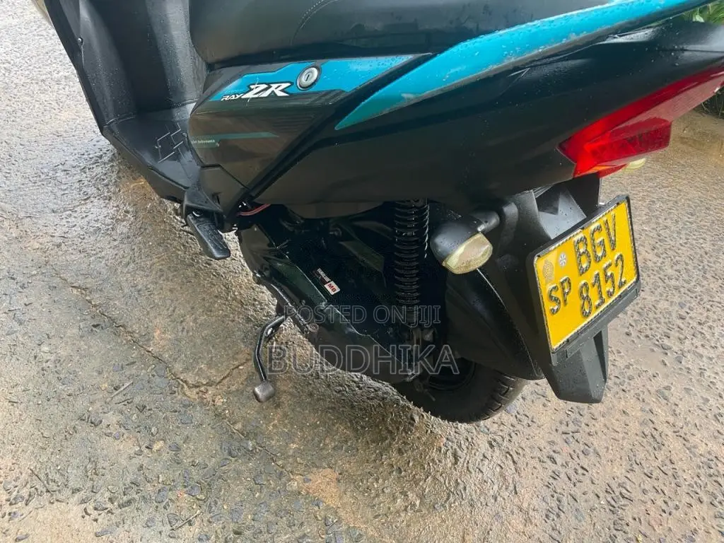 Yamaha Ray ZR 2018 Motorbike (Used)