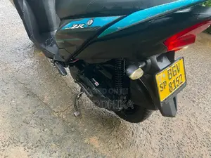 Yamaha Ray ZR 2018 Motorbike (Used)