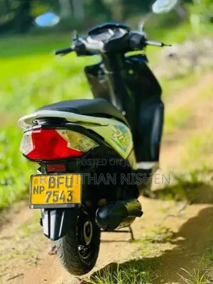 Honda Dio 2017 Motorbike (Used)