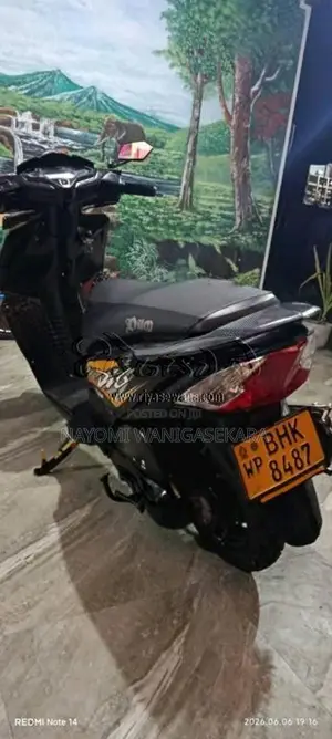 Honda Dio 2018 Motorbike (Used)