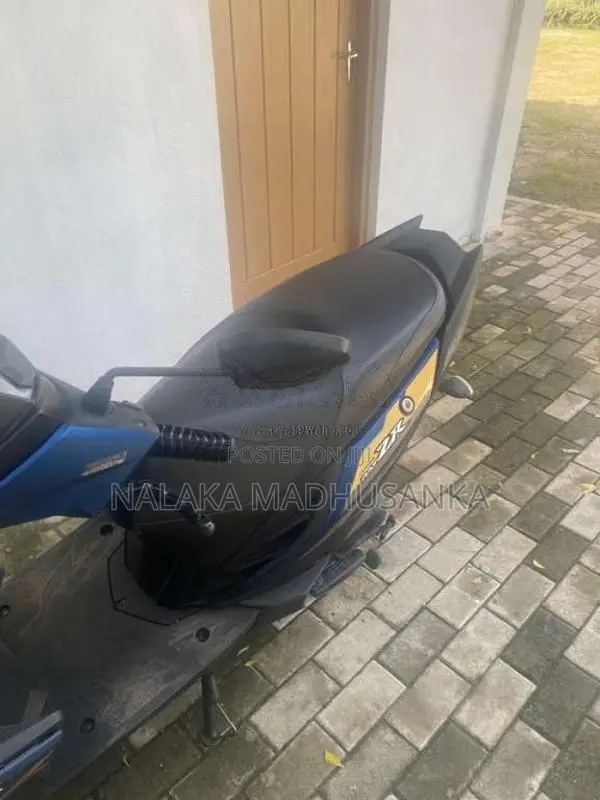 Yamaha Ray ZR 2018 Motorbike (Used)