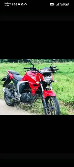 Yamaha Fz Version 2.0 2016 Motorbike (Used)