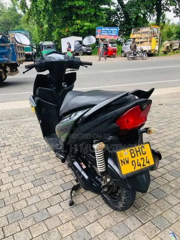 Yamaha Ray ZR 2018 Motorbike (Used)
