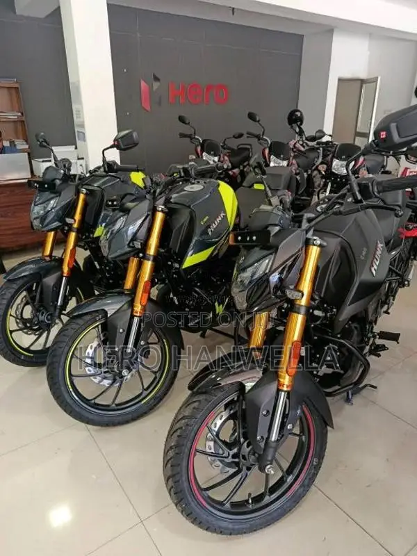 Hero Hunk 2026 Motorbike Brand New