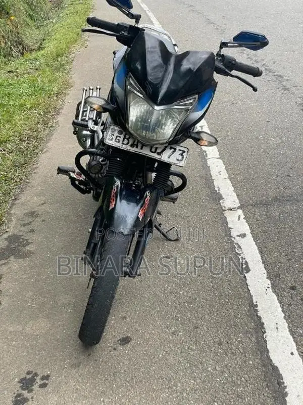 Bajaj Discover 125 2013 Motorbike (Used)