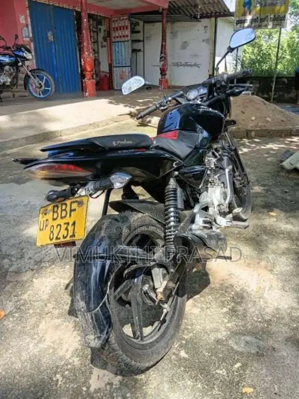 Bajaj Pulsar 135 2014 Motorbike (Used)