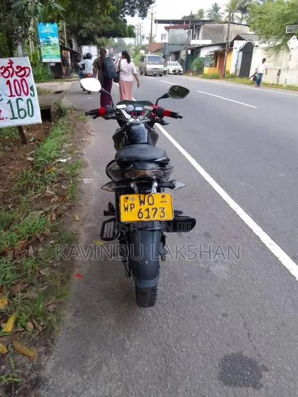 Bajaj Pulsar 135 2012 Motorbike (Used)