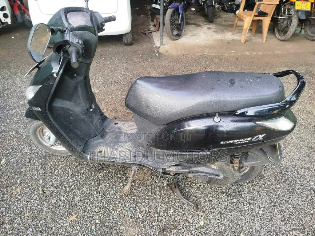 Yamaha Alpha 2015 Motorbike (Used)