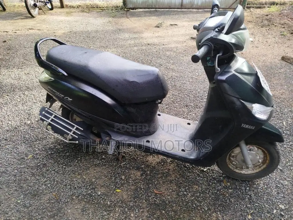 Yamaha Alpha 2015 Motorbike (Used)