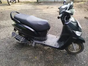 Yamaha Alpha 2015 Motorbike (Used)