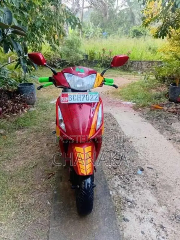 Hero Pleasure 2015 Motorbike (Used)
