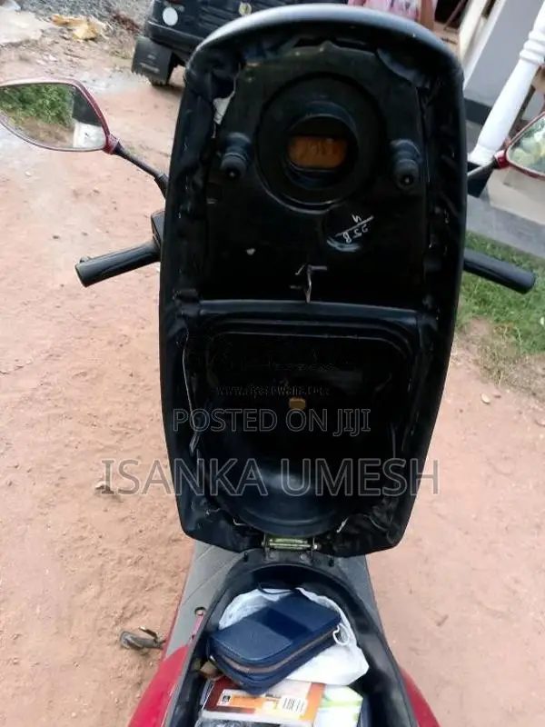 Hero Pleasure 2015 Motorbike (Used)