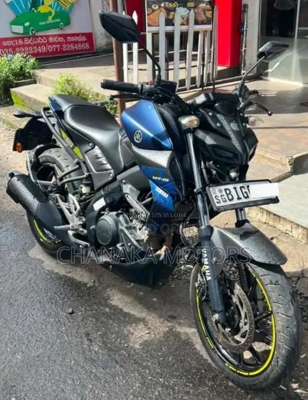 Yamaha MT-15 2019 Motorbike (Used)