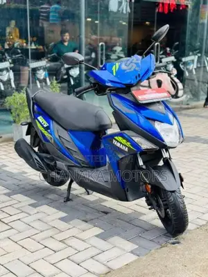 Yamaha Ray ZR 2018 Motorbike (Used)