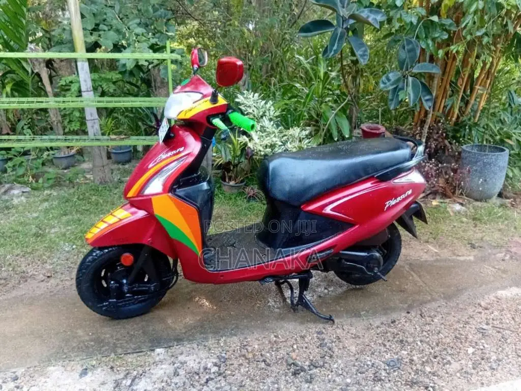 Hero Pleasure 2015 Motorbike (Used)