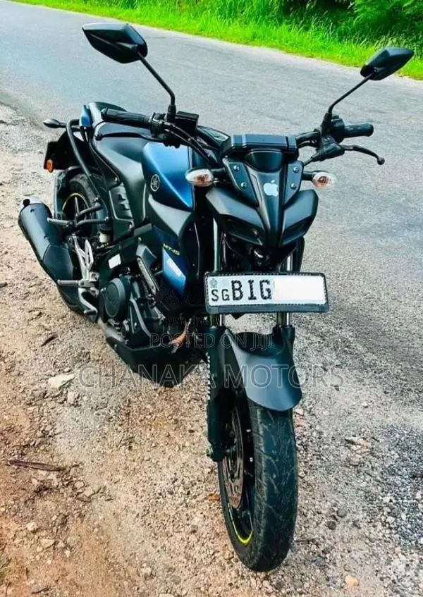 Yamaha MT-15 2019 Motorbike (Used)