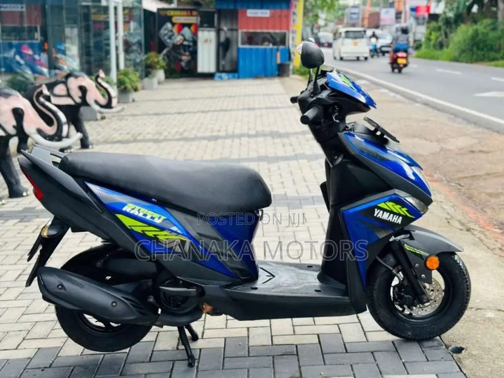 Yamaha Ray ZR 2018 Motorbike (Used)