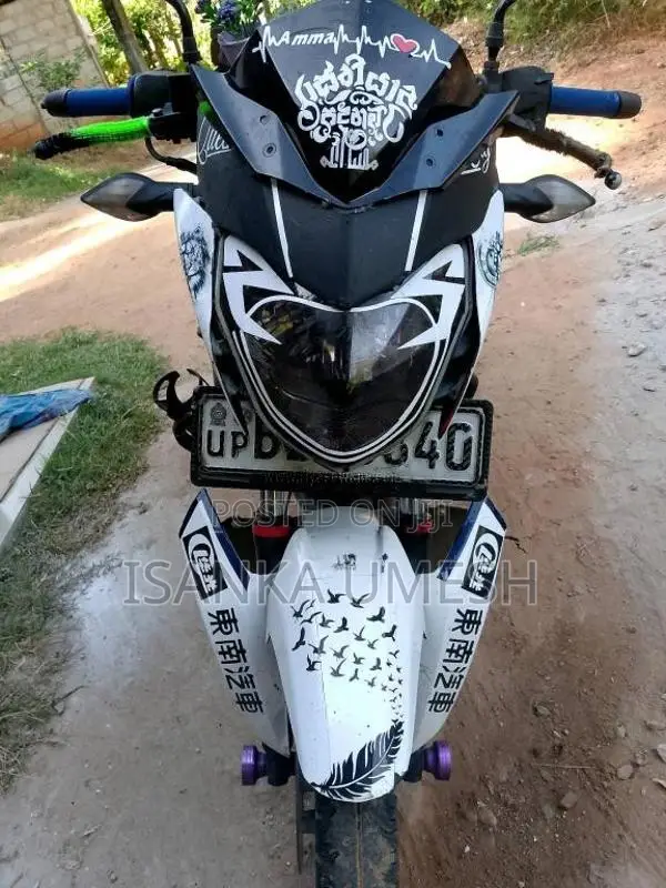 Bajaj Pulsar 2016 Motorbike (Used)