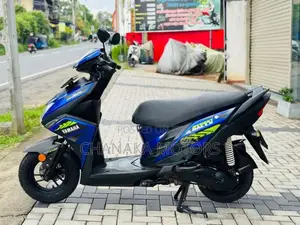 Yamaha Ray ZR 2018 Motorbike (Used)