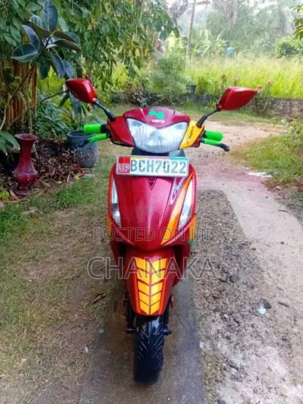 Hero Pleasure 2015 Motorbike (Used)