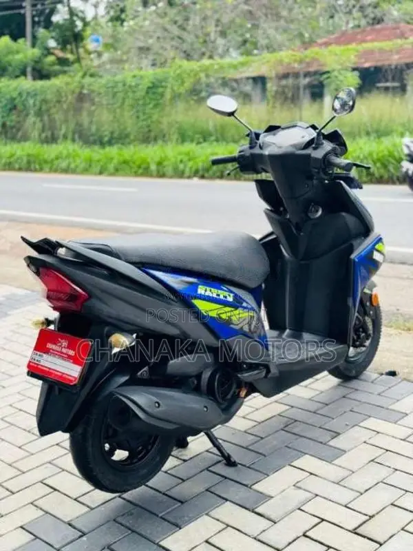 Yamaha Ray ZR 2018 Motorbike (Used)